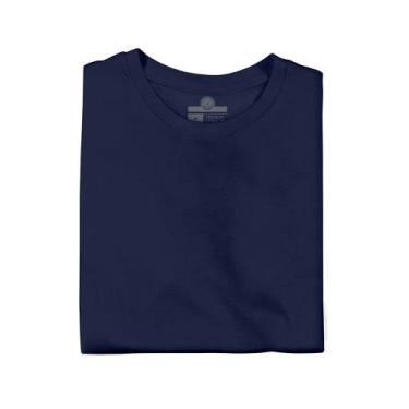 Imagem de Camiseta Gola Redonda Classic - Polo Match, Azul marinho, M