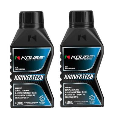 Imagem de Kit Konvertech 450 Ml Remoção De Óleo E Graxas Veículos 2uni