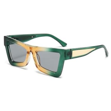 Imagem de Óculos de Sol UV400 - Estampa Degradê de Leopardo com Rebites Estilo Punk para Homens e Mulheres, Ideais para Esportes ao Ar Livre, Corrida e Ciclismo, 01