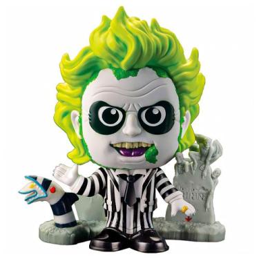 Imagem de Boneco Beetlejuice Fandom Box Articulado Colecionável - Líder Brinqued
