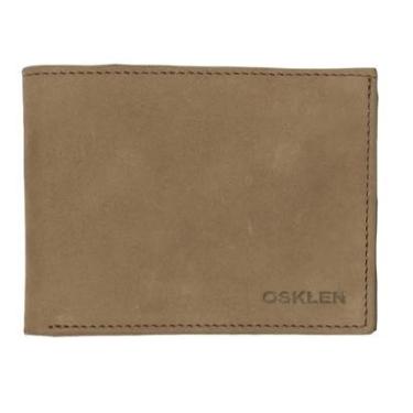 Imagem de Carteira Osklen Basica Napa Oil Grafite-Masculino