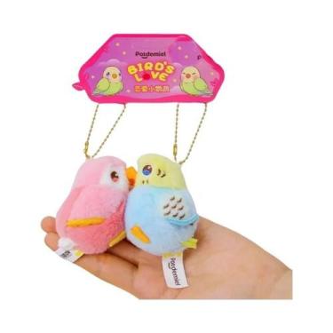 Imagem de Brinquedos De Pelúcia De Pássaro Beijando-se Para O Dia Dos Namorados,