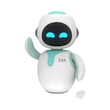 Imagem de Robô Interativo De Estimação Eilik, Companheiro Fofo Para Casa Ou Escr