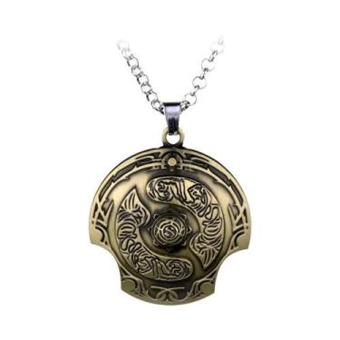 Imagem de Chaveiro Dota 2 Butcher Pudge, Espada Borboleta, Talismã De Evasão, An