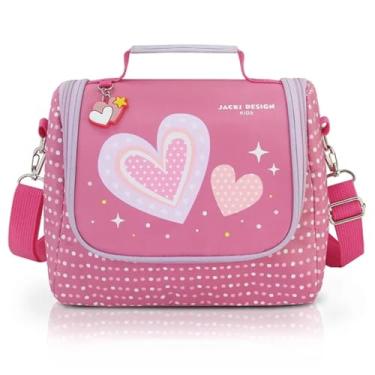 Imagem de Bolsa Térmica Infantil Kids Escola Lancheira Passeio 4752ml (Pink)
