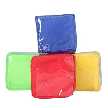 Imagem de Generic Conjunto de Dados Educacionais de PVC Macio Com Bolsos Transparentes, Brinquedo de Jogo DIY Infantil para Melhorar a Habilidade Prática, Presente Perfeito para Crianças de 3 Anos ou Mais
