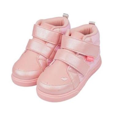 Imagem de Bota Casual Pampili Pom Pom Bordado Coração 699.014-Feminino