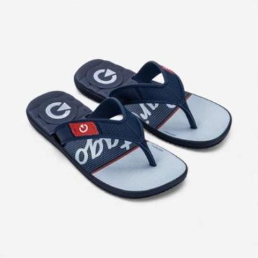 Imagem de Chinelo De Dedo Infantil Dakar Cartago Azul-Masculino