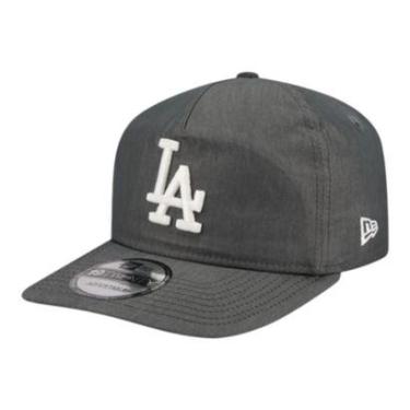 Imagem de Boné New Era 1920 Los Angeles Dodgers Nylon Cinza Escuro-Masculino
