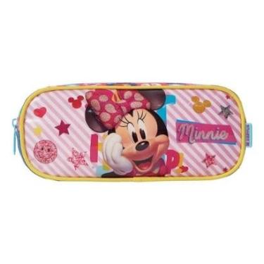 Imagem de ESTOJO ESCOLAR MINNIE MOUSE DISNEY ORIGINAL XERYUS 13195-Feminino