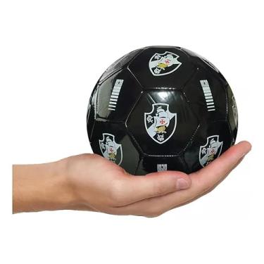 Imagem de Mini Bola Do Vasco Futebol Preta - Oficial
