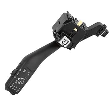 Imagem de Interruptor de luz indicadora 1K0953513G Alavanca de interruptor de seta de controle de cruzeiro para Skoda para assento para Altea para Leon para Jetta para Eos para Golf Mk5 R32 para Tiguan para