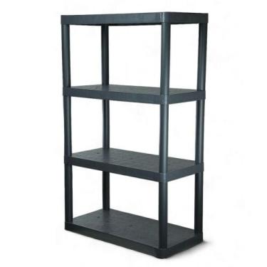 Imagem de Estante Multiuso 4 Prateleiras Estrutura 95 x 57cm Ntk - NAUTIKA