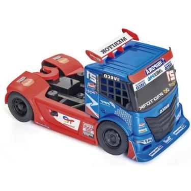 Imagem de Caminhão Miniatura Iveco Racing Copa Truck Colecionáveis ENVIOIMEDIATO