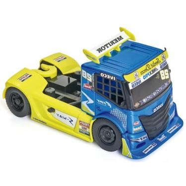 Imagem de Caminhão Miniatura Iveco Racing Copa Truck Colecionáveis ENVIOIMEDIATO