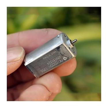 Imagem de FK-050SH-1955 Arranque eletrônico DC 1,5V-5V 3V 3,7V alta velocidade longa vida 2 mm eixo curto DIY bomba de ar engrenagem partida eletrônica