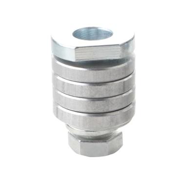 Imagem de Adaptador de Amoladora Angular para Máquina Ranhuramento Rosca M14 Conversor Mudança Rápida Variável Acessório Ferramenta