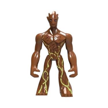 Imagem de Brinquedo De Blocos De Montar Mini Thanos Hulk Marvel, Figura De Super