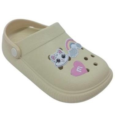 Imagem de Sandália Molekinha Infantil Menina EVA/PVC com Bottons Fixos-Masculino