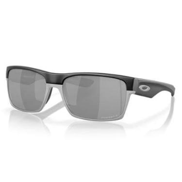 Imagem de Óculos de Sol Oakley Twoface Matte Black Prizm Black Polarized Cód.91893860-Unissex