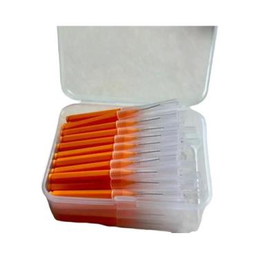 Imagem de Escova Interdental Tipo I Push Pull 06-15Mm Para Limpeza Entre Os Dent