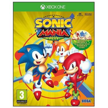 Imagem de Sonic Mania Plus (Com Artbook) - XBOX-ONE