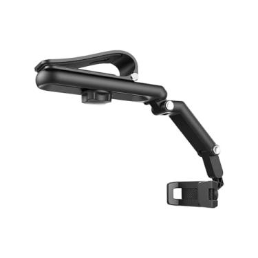 Imagem de Suporte Multifuncional para Celular no Carro Rotativo Viseira Universal Grip Seguro Rotação de 360 Graus Operação Fácil Estável Casa Cozinha Trabalho Estudo Entretenimento