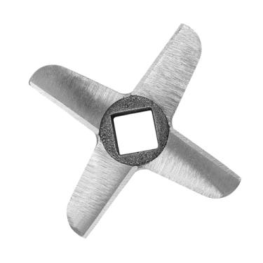 Imagem de Generic Lâmina Profissional de Aço para Moedor de Carne Em Forma de Cruz para Cozinha para Moagem e Picagem Rápida, 5 Lâminas para Salsicha Caseira, Adequada para Todos Os Moedores de Alimentos, Resistente à Ferrugem (5 unidades) (Nº 22)