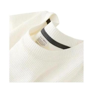 Imagem de Camiseta Casual Masculina De Verão Com Gola Redonda E Manga Curta Conf