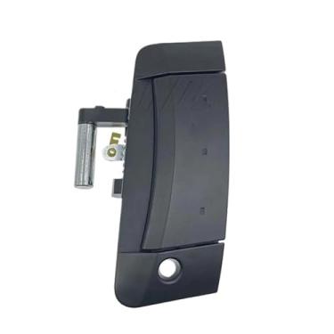 Imagem de Maçaneta de suporte para porta de carro L+R Maçaneta externa externa Abs 80606-Cd00B 80607-Cd40B Apto para Nissan 350Z 2003-2009 acessórios de carro (esquerda)