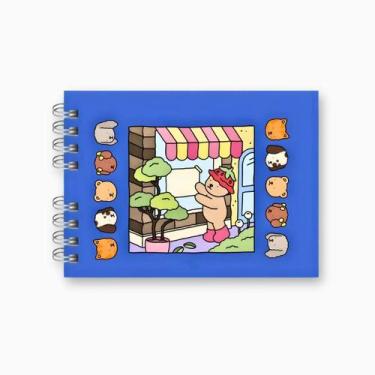 Imagem de Livro Colorir Infantil Bobbie Goods Capa Dura Canetinhas