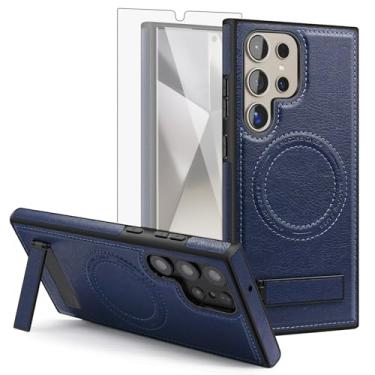 Imagem de Asuwish Compatível com S24 Ultra Phone Case JDCXQZJ US Blue