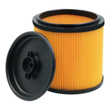 Imagem de 1 pacote de substituição de filtro de cartucho padrão para filtro Vacmaster VCFS, compatível com Vacmaster 5-16 Gallon Wet/Dry Vacs, filtro VBV1210. Também serve para HART maioria dos aspiradores