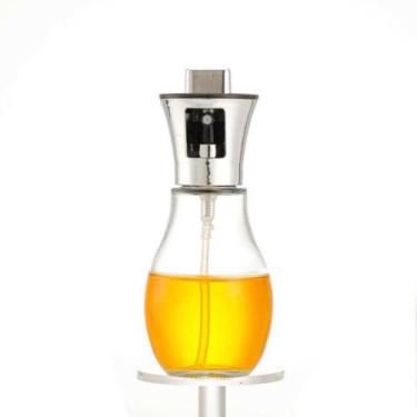 Imagem de Galheteiro Spray de Vidro 200ml Pulverizador Gourmet para Óleo e Vinag