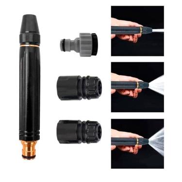 Imagem de Bico Alta Pressão Para Mangueira Esguicho Potente Água