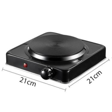 Imagem de Fogão Elétrico de Mesa Disco 110v ou 220v 1000w Portátil Fogareiro Aca