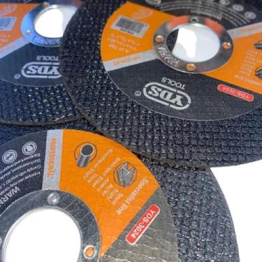 Imagem de Disco Lixa Yds 30tbf 3 Unidades 115x 1.2x 22.2 - MK