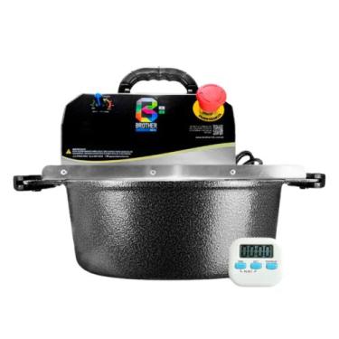 Imagem de Panela automática para mexer doces 5 velocidades - brothermix, Preto