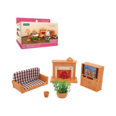 Imagem de Conjunto De Móveis Em Miniatura Para Casa De Bonecas Escala 1:12 Acess