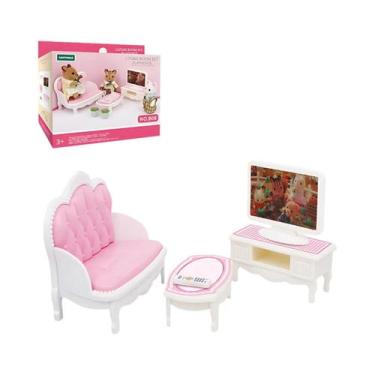 Imagem de Conjunto De Móveis Em Miniatura Para Casa De Bonecas Escala 1:12 Acess