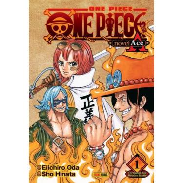 Imagem de One Piece A - Novel Volume 1, Panini