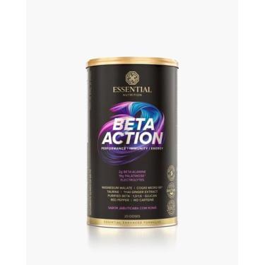 Imagem de Beta Action Pré Treino Jabuticaba com Romã 630g Essential Nutrition