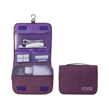 Imagem de Bolsa De Viagem Portátil De Grande Capacidade Para Artigos De Higiene 