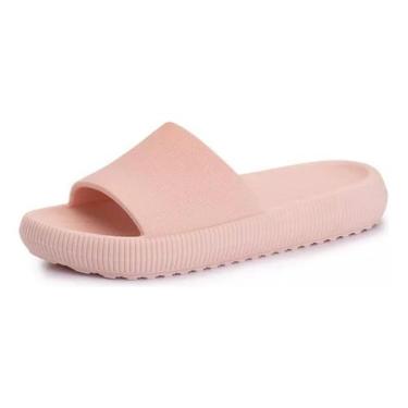 Imagem de Chinelo Feminino Nuvem Slide Pvc Moderno Versátil Cores - Way Chinelo,
