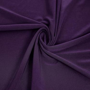 Imagem de Tecido de malha circular tropical ICE de 152 cm de largura por jarda – 200 g/m² – Poli-elastano macio, elástico ideal para vestidos, blusas, roupas esportivas e loungewear