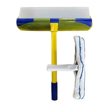 Imagem de Rodo para limpeza de janelas | Ferramenta de limpeza de espelho, rodo de janela de carro - para casa, casa, casa, casa, banheiro, portas, pára-brisas de parede