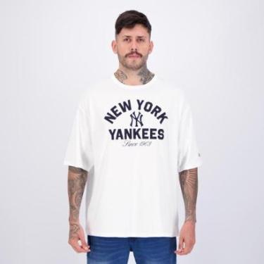 Imagem de Camiseta New Era MLB New York Yankees Heritage Masculina-Masculino