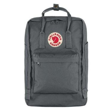 Imagem de Mochila Fjällräven Kånken Clássica Laptop 17 Grafite-Unissex
