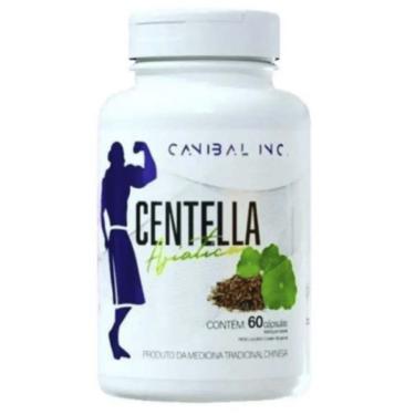 Imagem de Centella Asiática 500mg com 60 cápsulas Canibal Inc