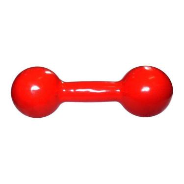 Imagem de Halter Emborrachado Kikos 5Kg